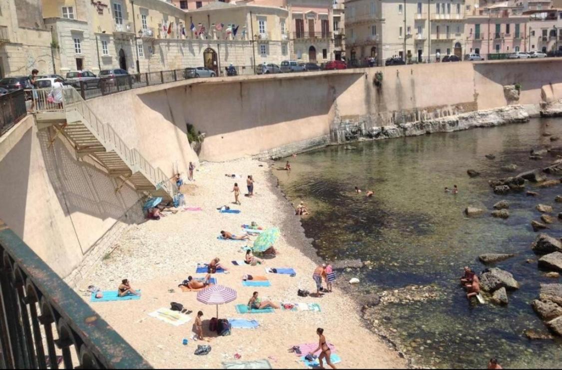 Ortigia Casa Lägenhet Syrakusa Exteriör bild