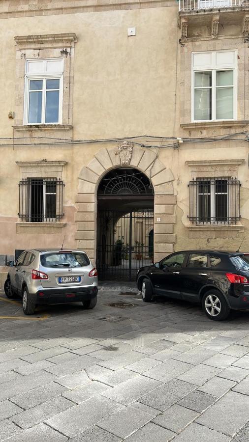 Ortigia Casa Lägenhet Syrakusa Exteriör bild
